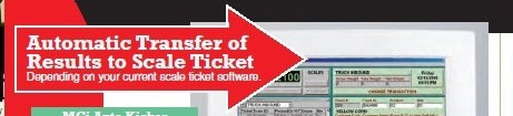 Automatic Transfer of Results to Scale Ticket Depending on your current scale ticket software.